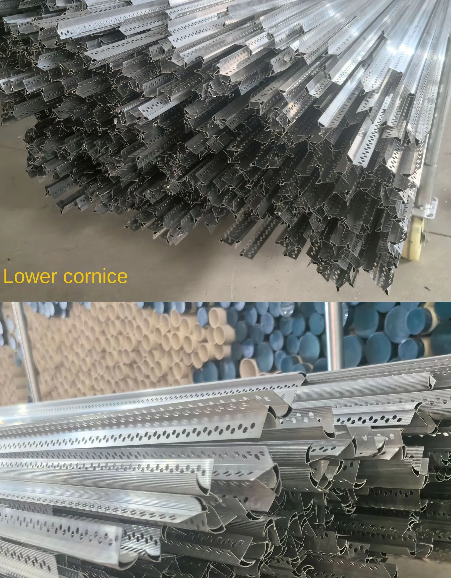 Aluminum Drip Edge 6063 for Roof Water Drainage 13 Case Aluminum Drip Edge 6063 for Roof Water Drainage 007
