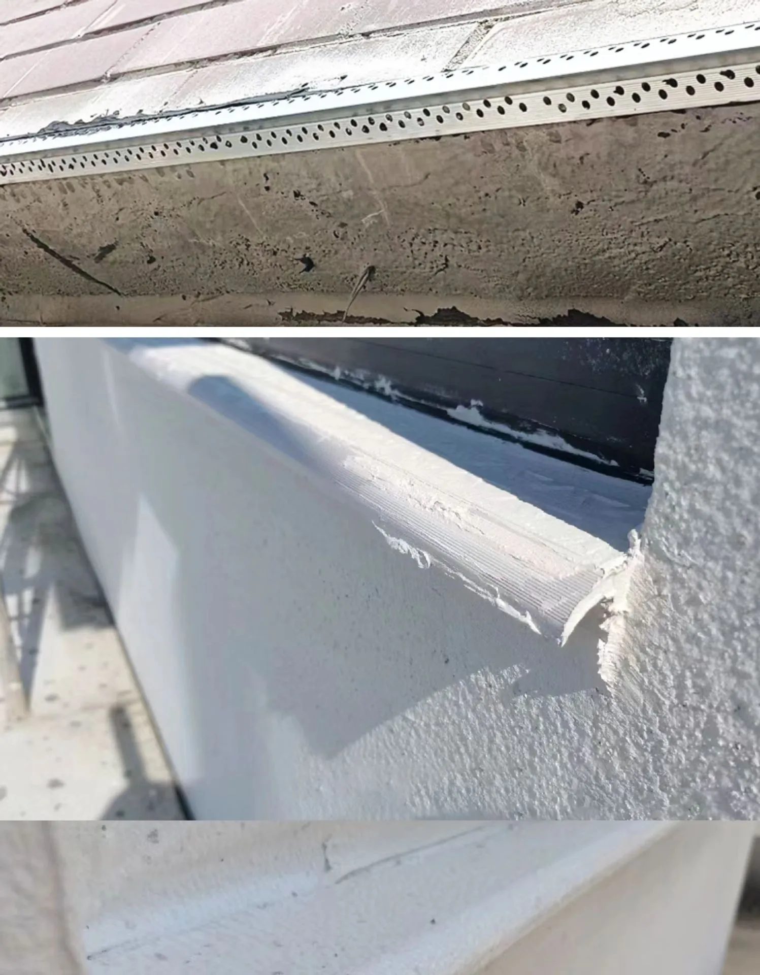 Aluminum Drip Edge 6063 for Roof Water Drainage 15 Case Aluminum Drip Edge 6063 for Roof Water Drainage 009