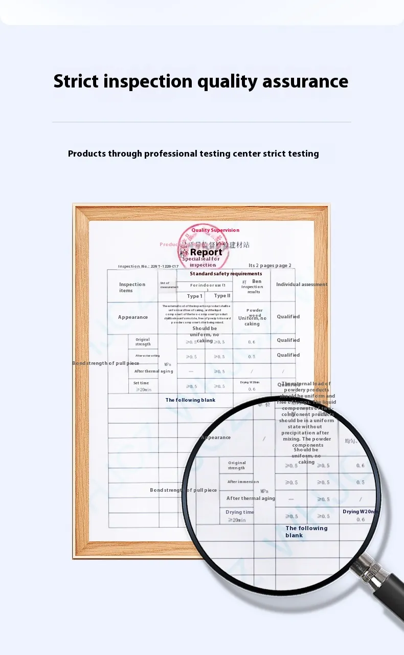 Case Best Primer for Tile 5KG White ISO 9001 Waterproof Bonding Agent 010