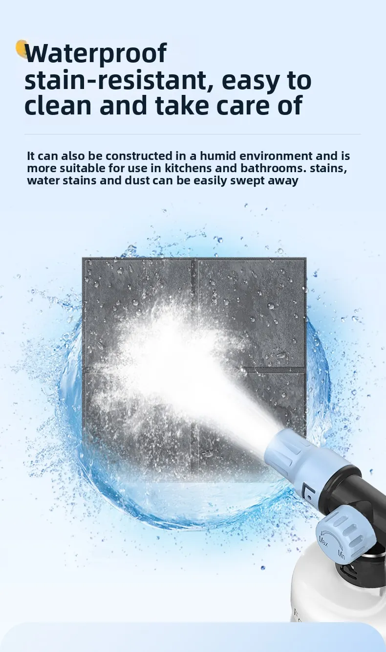 Case Epoxy Grout Shower Floor 18 GrayWhite ANSI A118.3 Non Sag 004