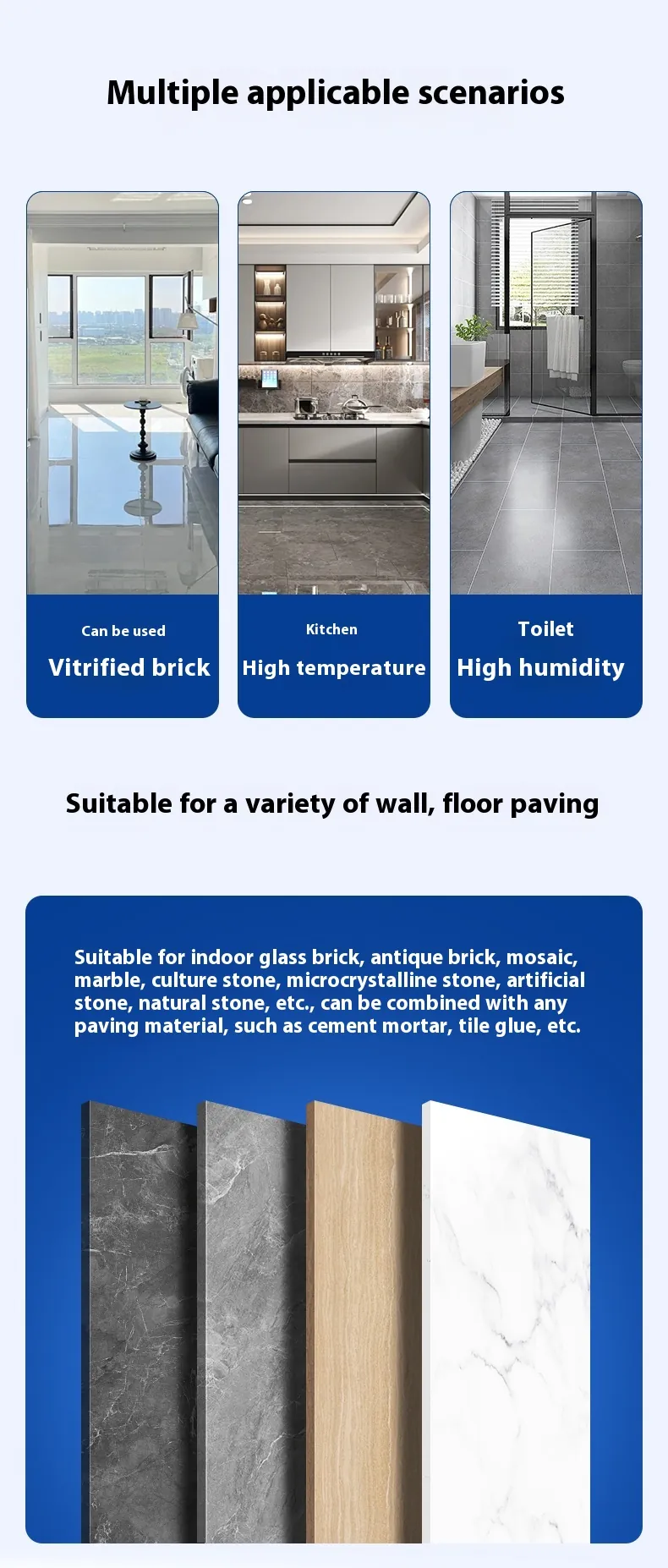 Case High Adhesion Drywall Primer for Tile White 1 Gal ASTM C1305 007