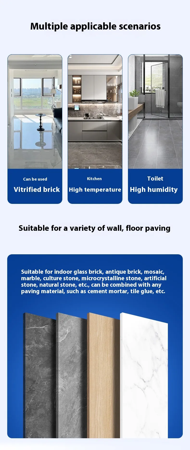 Case High Strength Bonding Primer for Tile White 1 Gal ASTM C1305 006