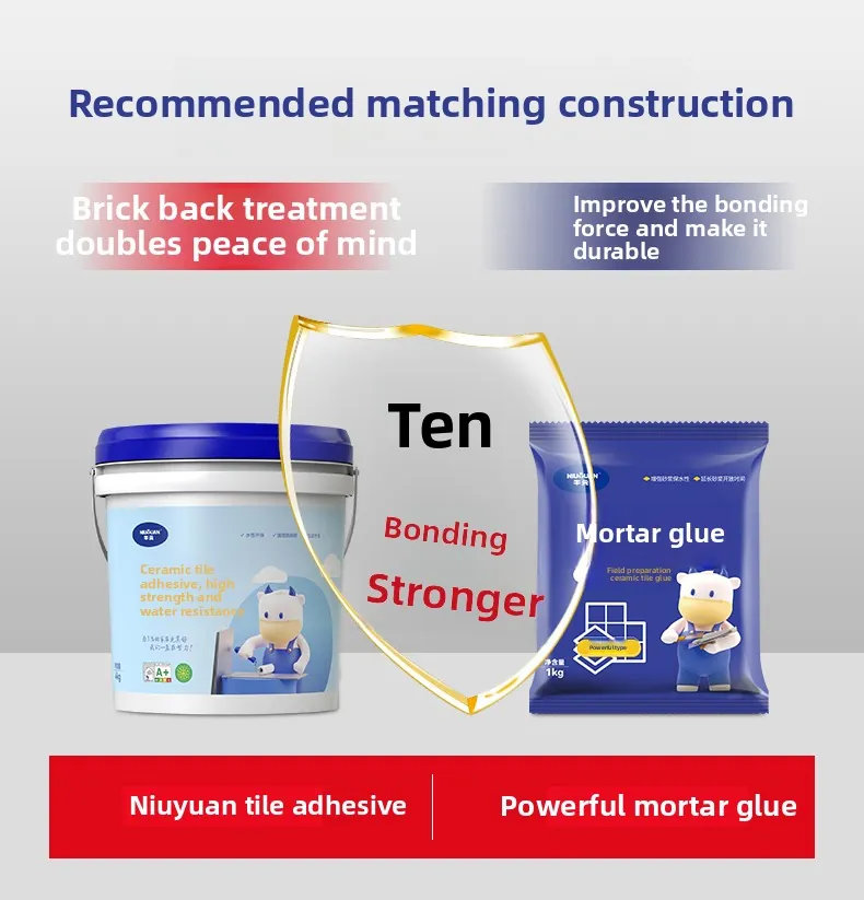 Case High Strength Tile Floor Adhesive Gray 50lb ISO 13007 1 Cement 013