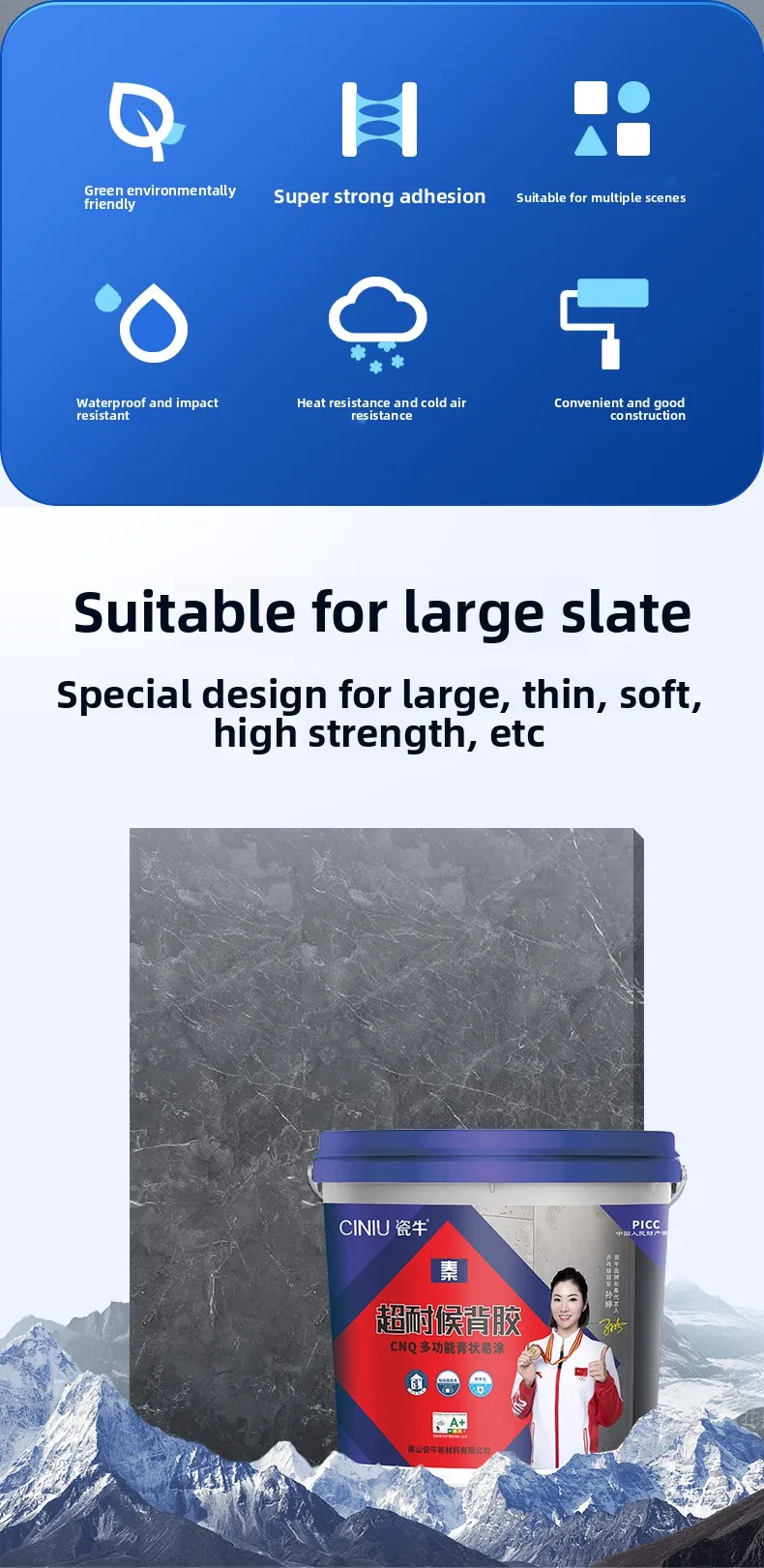 Case Peel and Stick Tile Primer White 500ml ASTM C309 002