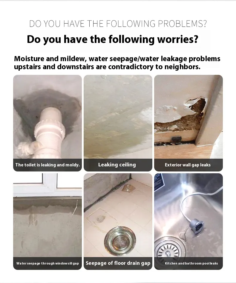 Case Waterplug Hydraulic Cement for Leak Repair ASTM C1107 005