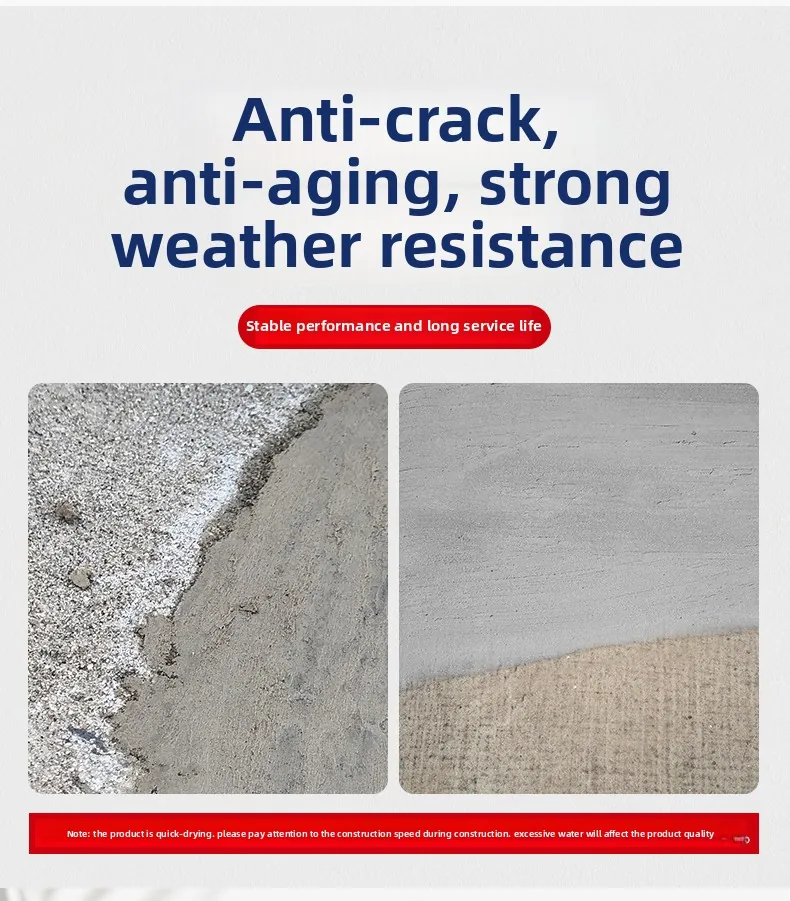 Case Waterplug Hydraulic Cement for Leak Repair ASTM C1107 010