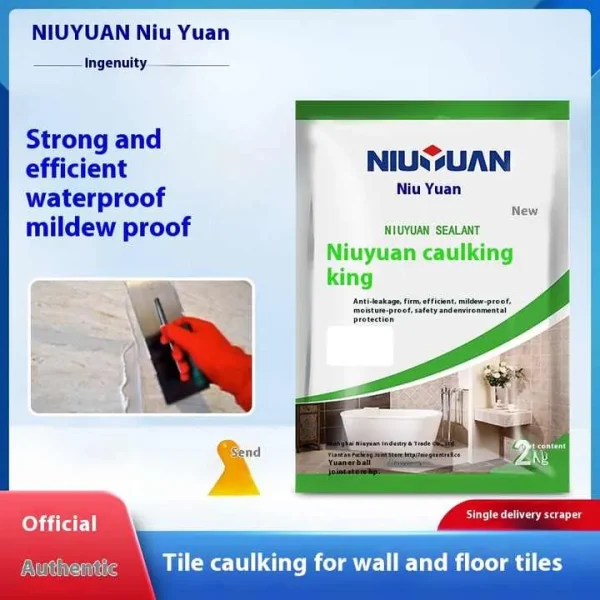 Cementitious Grout 1/8" White ANSI A118.7 for Tile Joints
