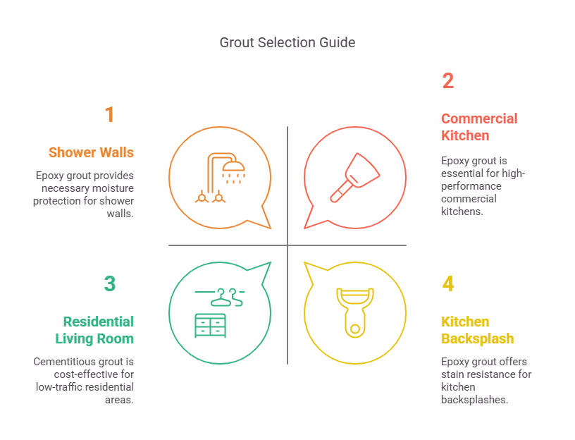 Choosing the Right Grout for Your Project Choosing the Right Grout for Your Project