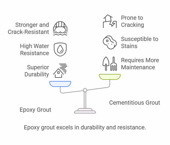 Comparing Grout Performance Comparing Grout Performance