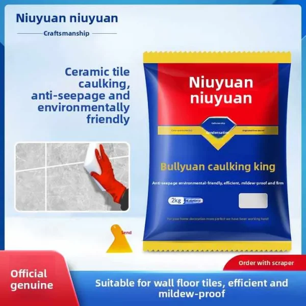 Epoxy Grout CG2WA 1-8mm White Gray Black Stainless Steel Waterproof