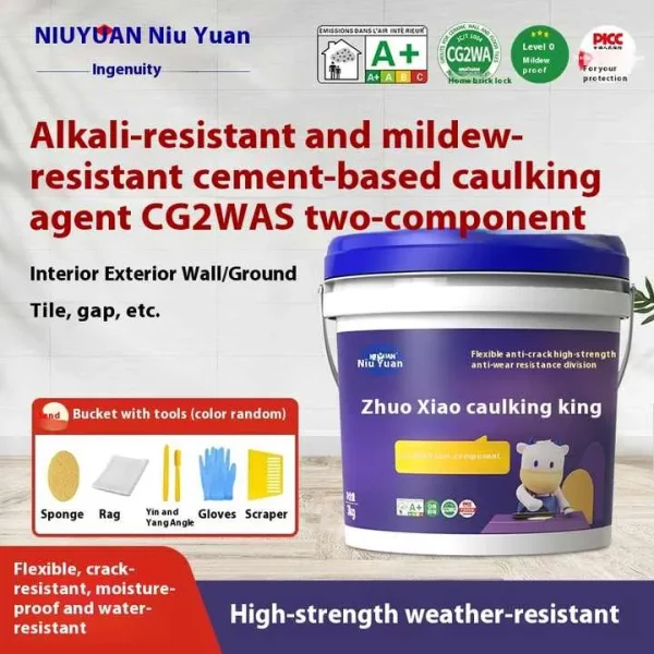 Epoxy Grout for Swimming Pools ANSI A118.3 White Gray 1/8" 1/4