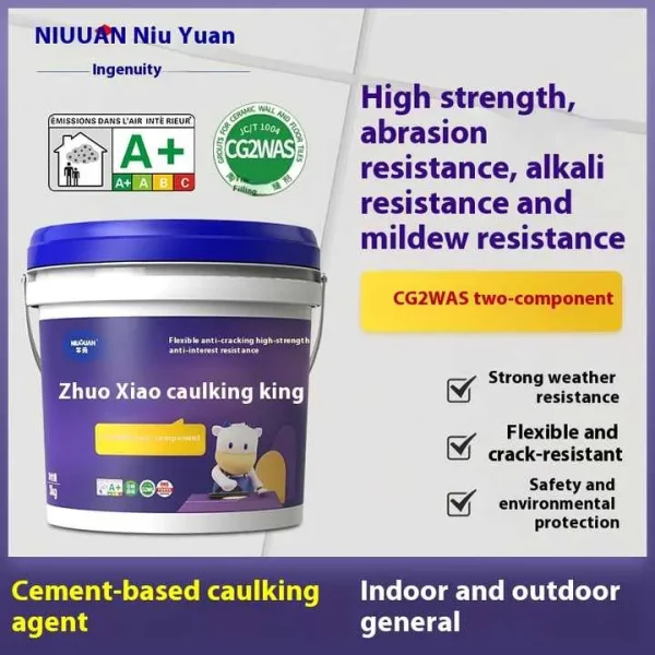 Epoxy Grout for Swimming Pools ANSI A118.3 White Gray 1/8" 1/4