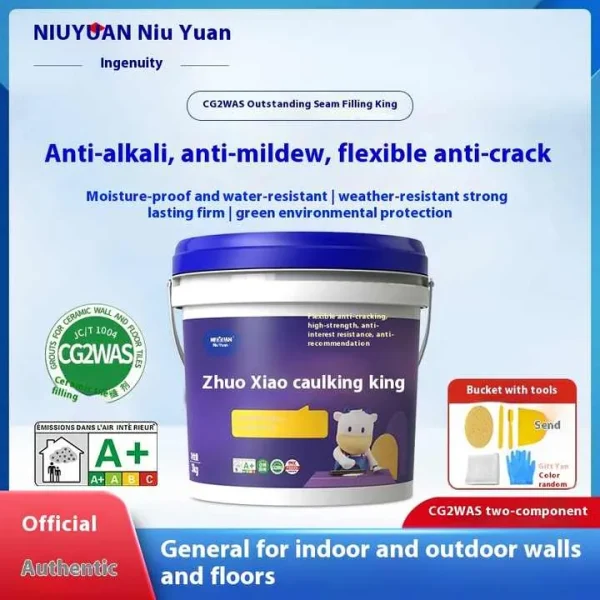 Epoxy Grout for Swimming Pools ANSI A118.3 White Gray 1/8" 1/4