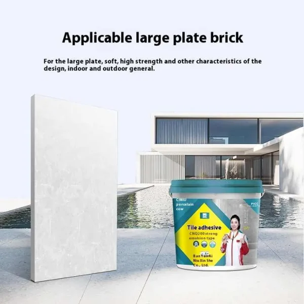 High-Strength Bonding Primer for Tile - White, 1 Gal, ASTM C1305