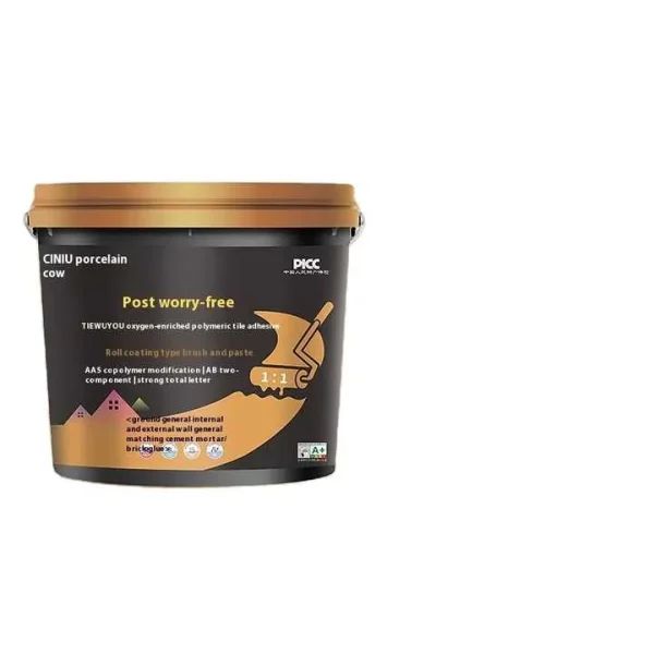 High-Strength Tile Glue Adhesive White 10kg C2TE S1 Standard