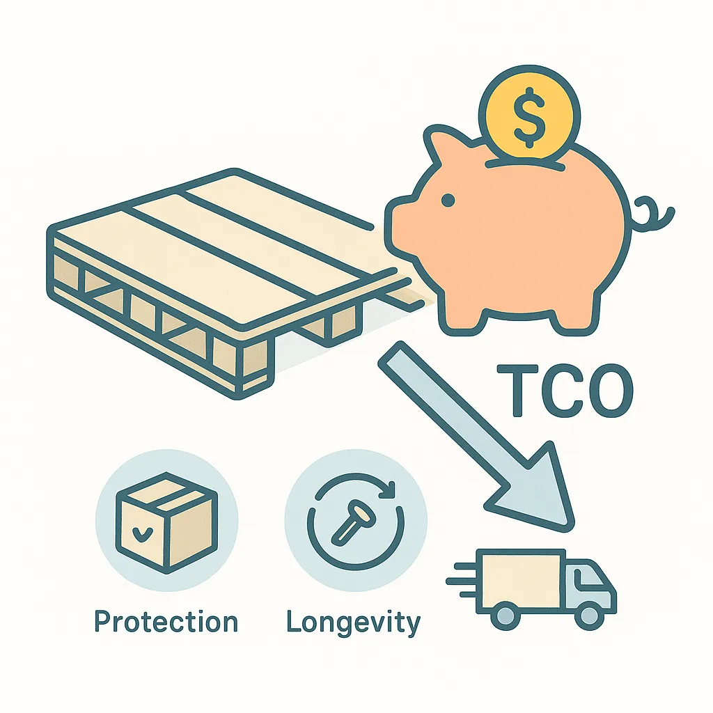 Overall Cost Value_Stackable Pallet Overall Cost Value_Stackable Pallet