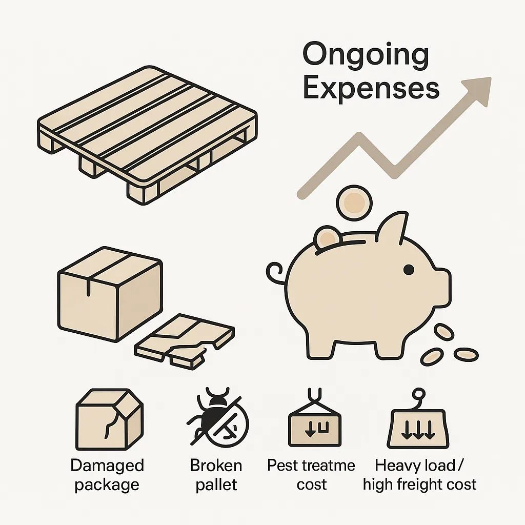 Overall Cost Value_Traditional Wood Pallet Overall Cost Value_Traditional Wood Pallet