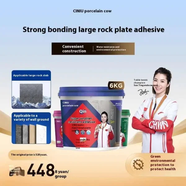 Peel and Stick Tile Primer White 500ml ASTM C309