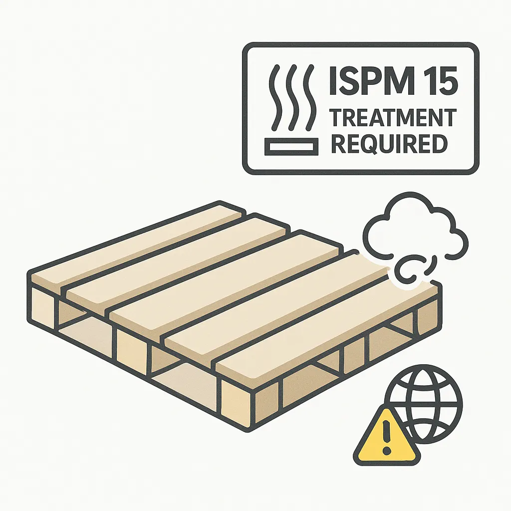 Pest Control for Shipping_Traditional Wood Pallet Pest Control for Shipping_Traditional Wood Pallet
