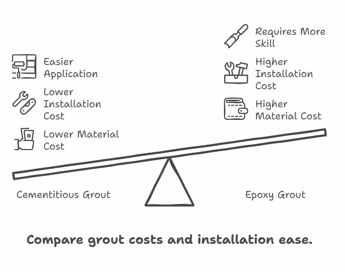 Practical Grout Differences Cost and Installation Practical Grout Differences Cost and Installation