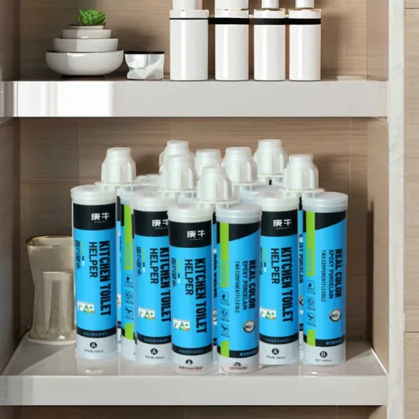 Premium Epoxy Grout 1/8"-1/4" White/Gray ANSI A118.3 Waterproof Tile Joint