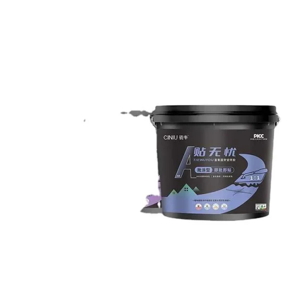 Premium Wall Tile Adhesive 20kg Gray ANSI A118.4 Polymer-Modified