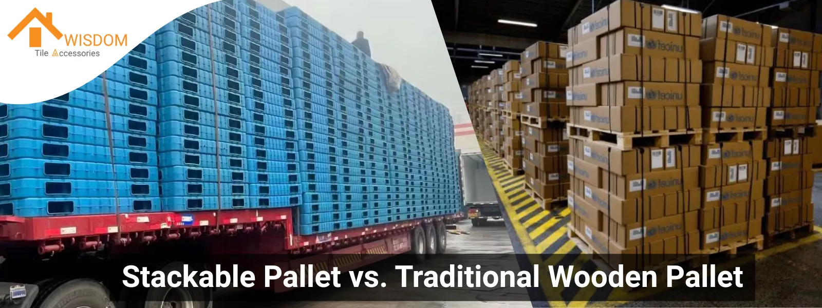 Stackable Pallet vs Traditional Wooden Pallet Stackable Pallet vs Traditional Wooden Pallet