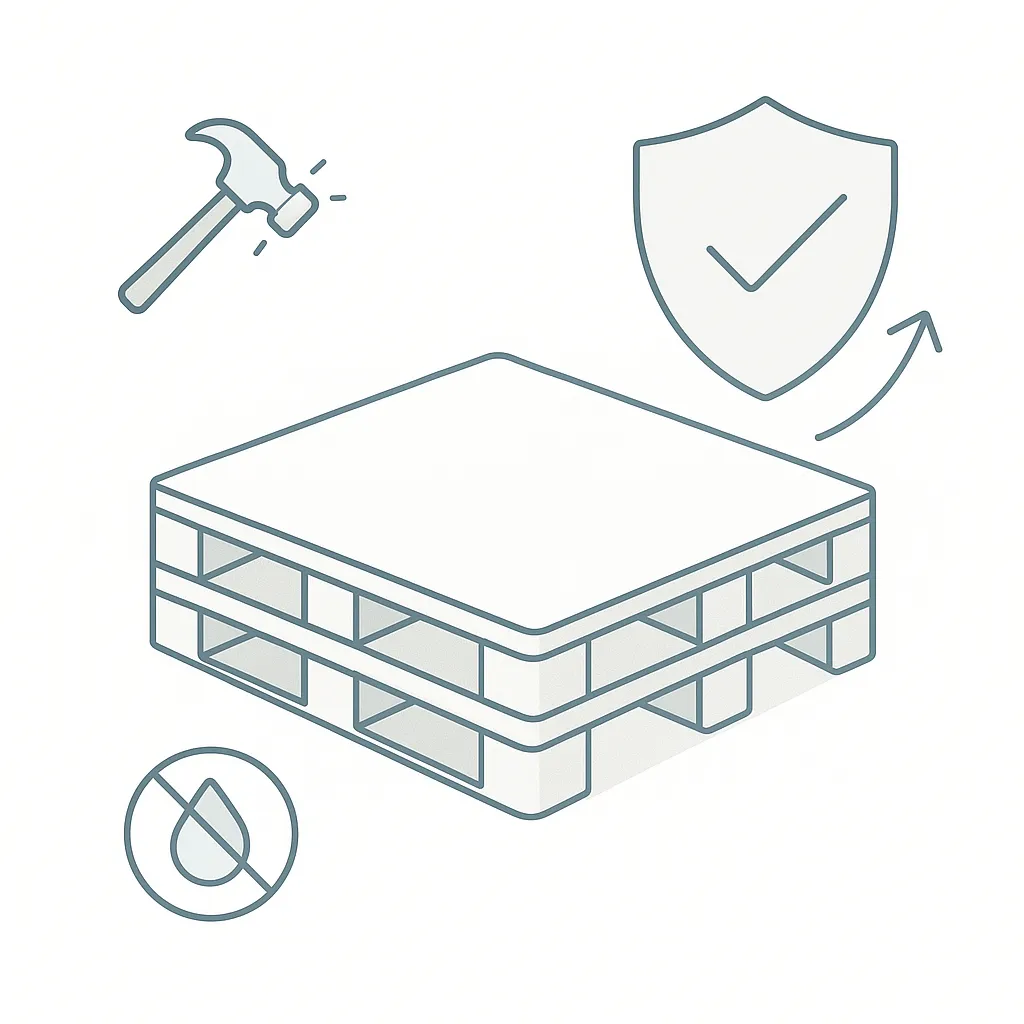 Strength and Lifespan_Stackable Pallet Strength and Lifespan_Stackable Pallet