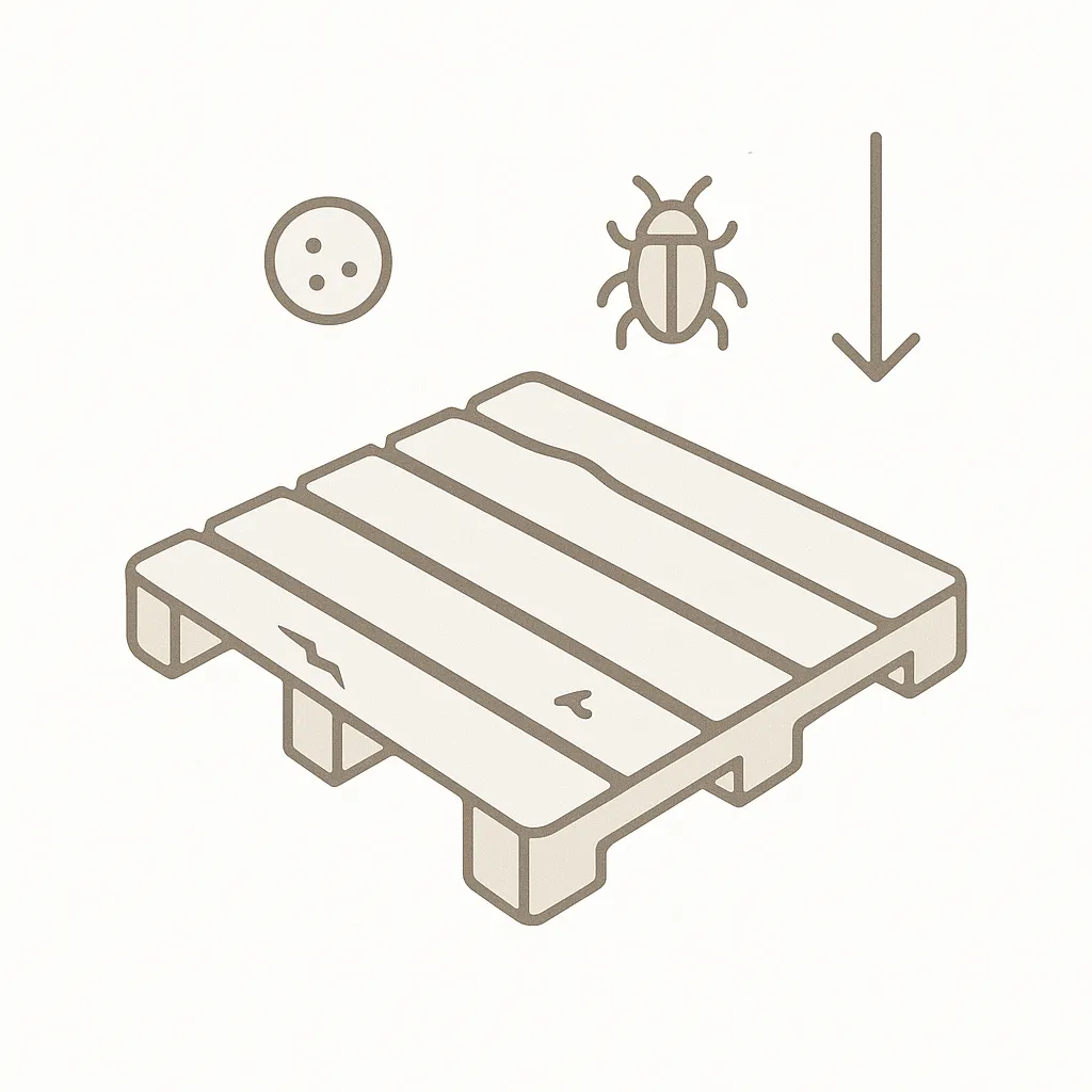 Strength and Lifespan_Traditional Wood Pallet Strength and Lifespan_Traditional Wood Pallet
