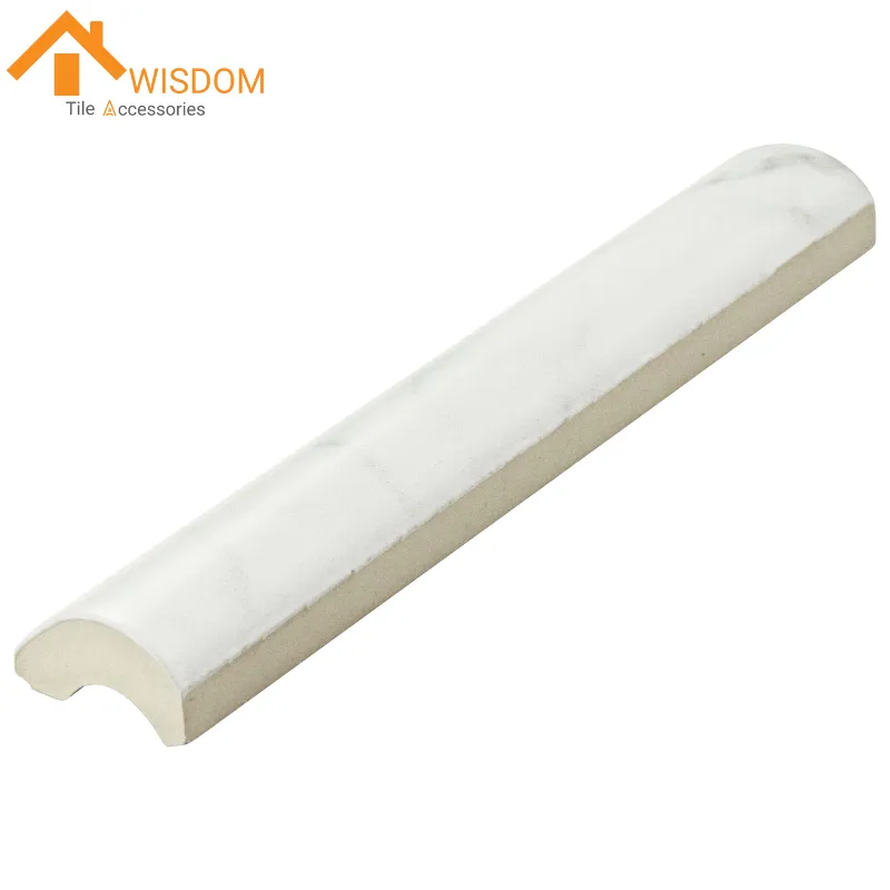bullnose tile trim types