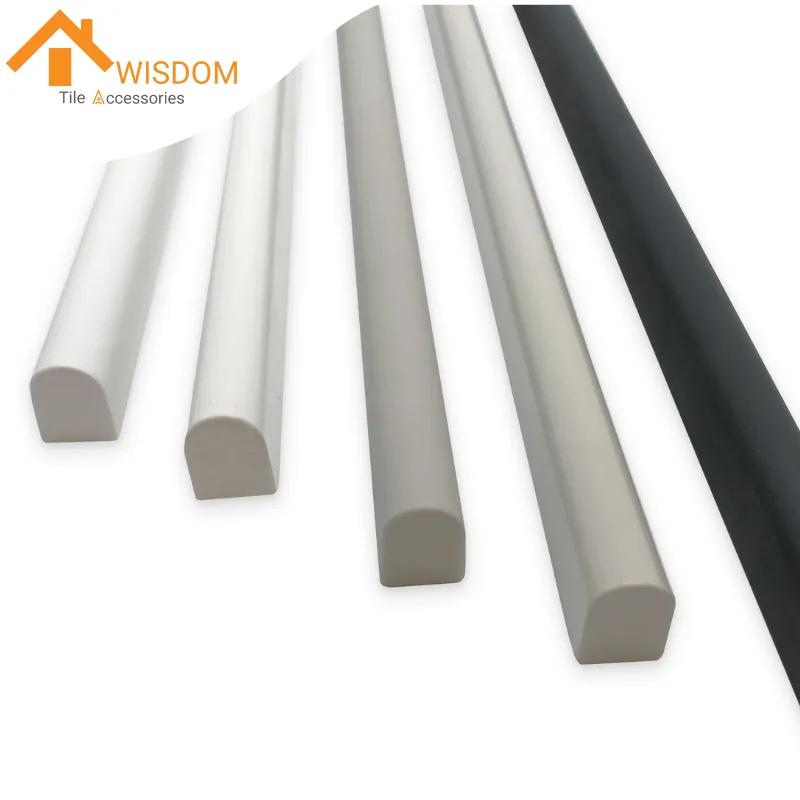 pencil tile trim types