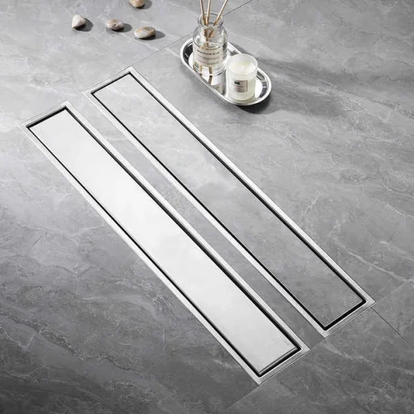 304 Stainless Steel Linear Shower Drain with Anti-Odor