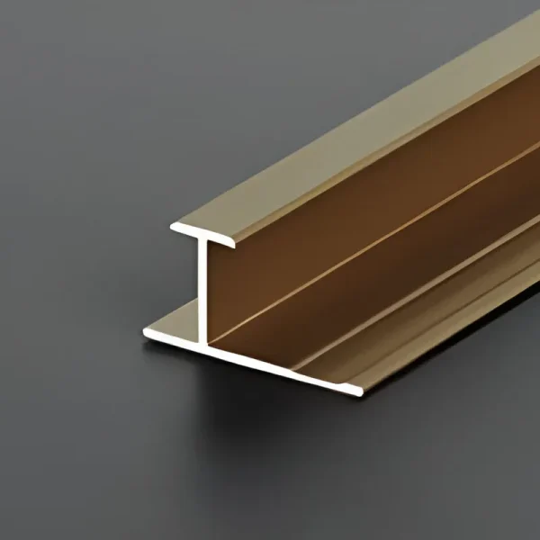 Aluminum H Channel - 8.5mm Face x 10.1mm Leg x 17.6mm OD