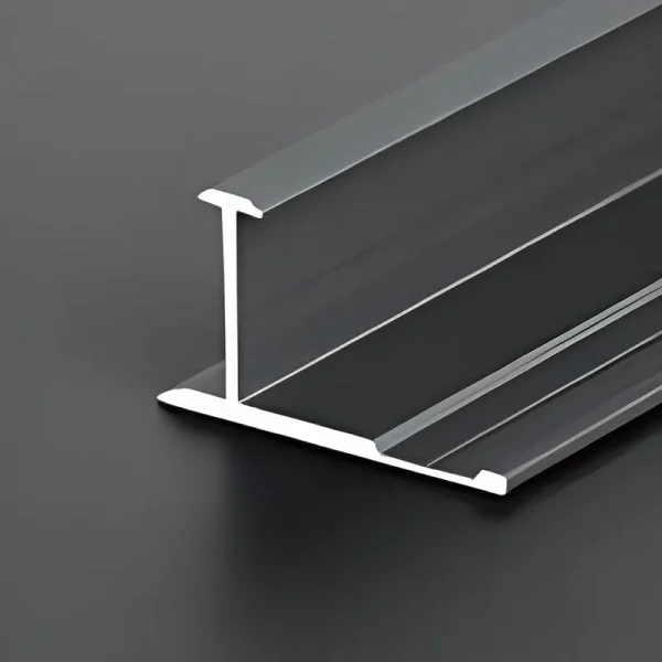 Aluminum H Mold - 12.5mm Face x 12.5mm Leg x 26.3mm OD