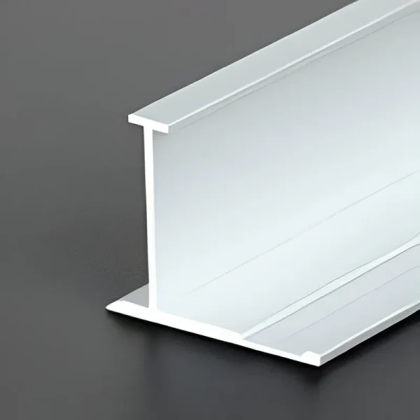 Aluminum H Molding - 18.5mm Face x 18.5mm Leg x 26.3mm OD