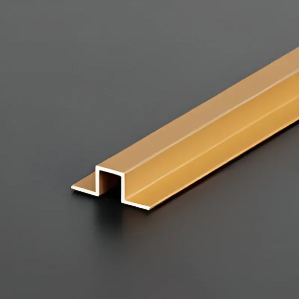 Aluminum Hat Channel 4.7mm x 4.6mm Tall