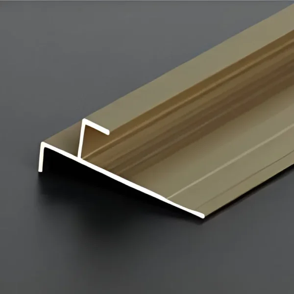 Aluminum W Channel - 4.8mm Face x 5.5mm Leg x 21mm OD
