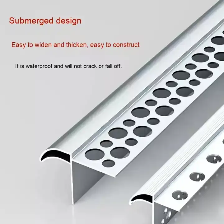 Aluminum Drip Edge Flashing 6063 for Roof Eaves Protection