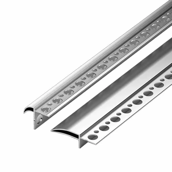 Aluminum Drip Edge Flashing 6063 for Roof Eaves Protection