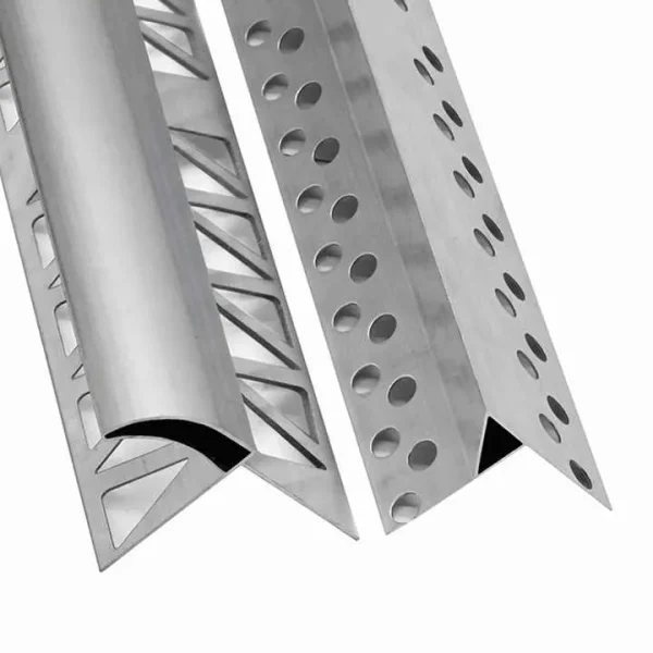 Aluminum Drip Edge for Roof - 6063 Alloy, ASTM B221 Standard