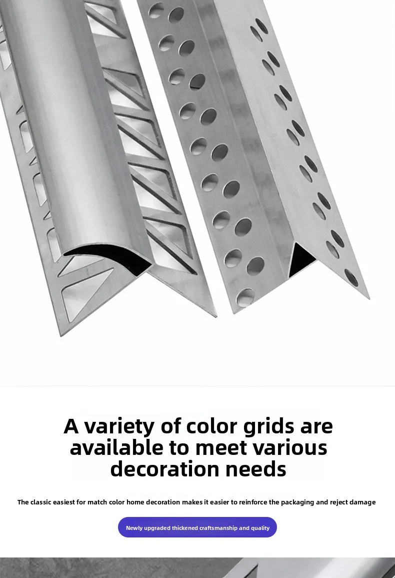 Case White Aluminum Drip Edge 6063 for Roofing Gutter Protection 005