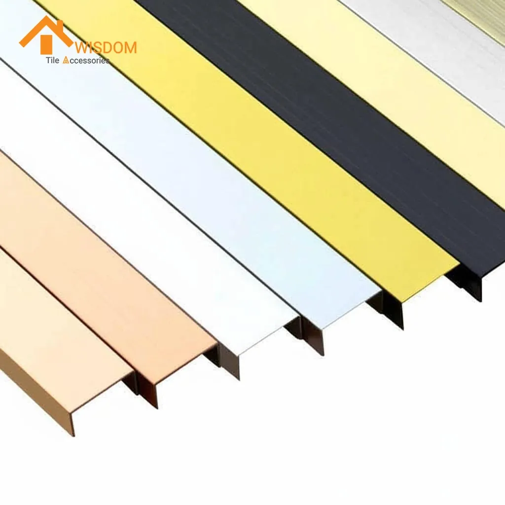 Decorative Edging Strips 6063 Aluminum U Trim