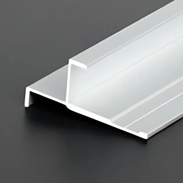W Profile Extrusion - 4.8mm Face x 9.5mm Leg x 27mm OD