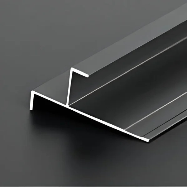 W Section Trim - 4.8mm Face x 8.5mm Leg x 22mm OD