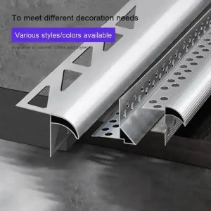 White Aluminum Drip Edge 6063 for Roofing & Gutter Protection