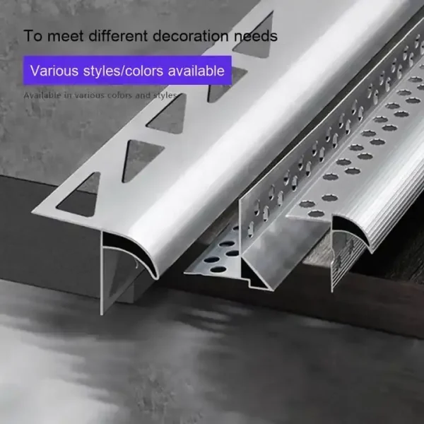 White Aluminum Drip Edge 6063 for Roofing & Gutter Protection