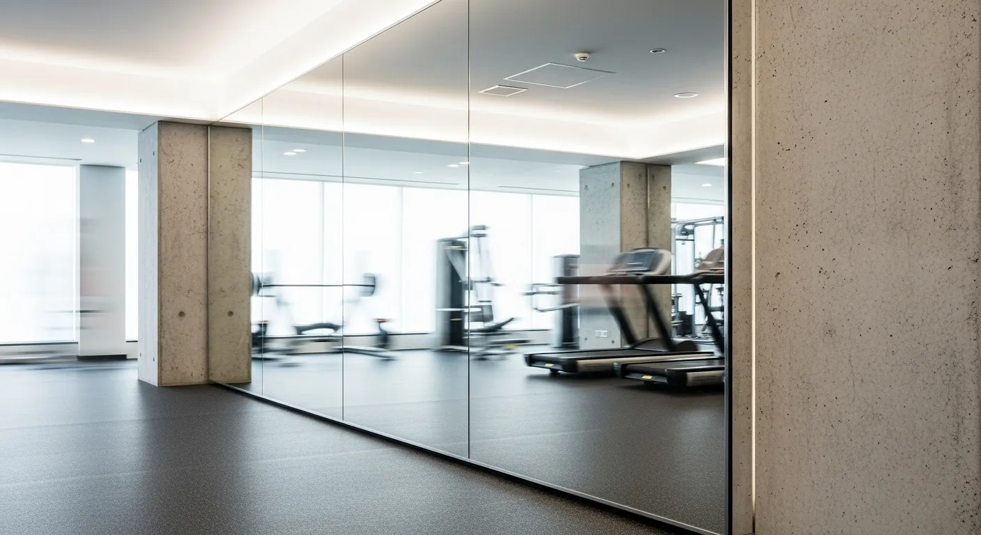 2. Framing Commercial Mirrors and Glass