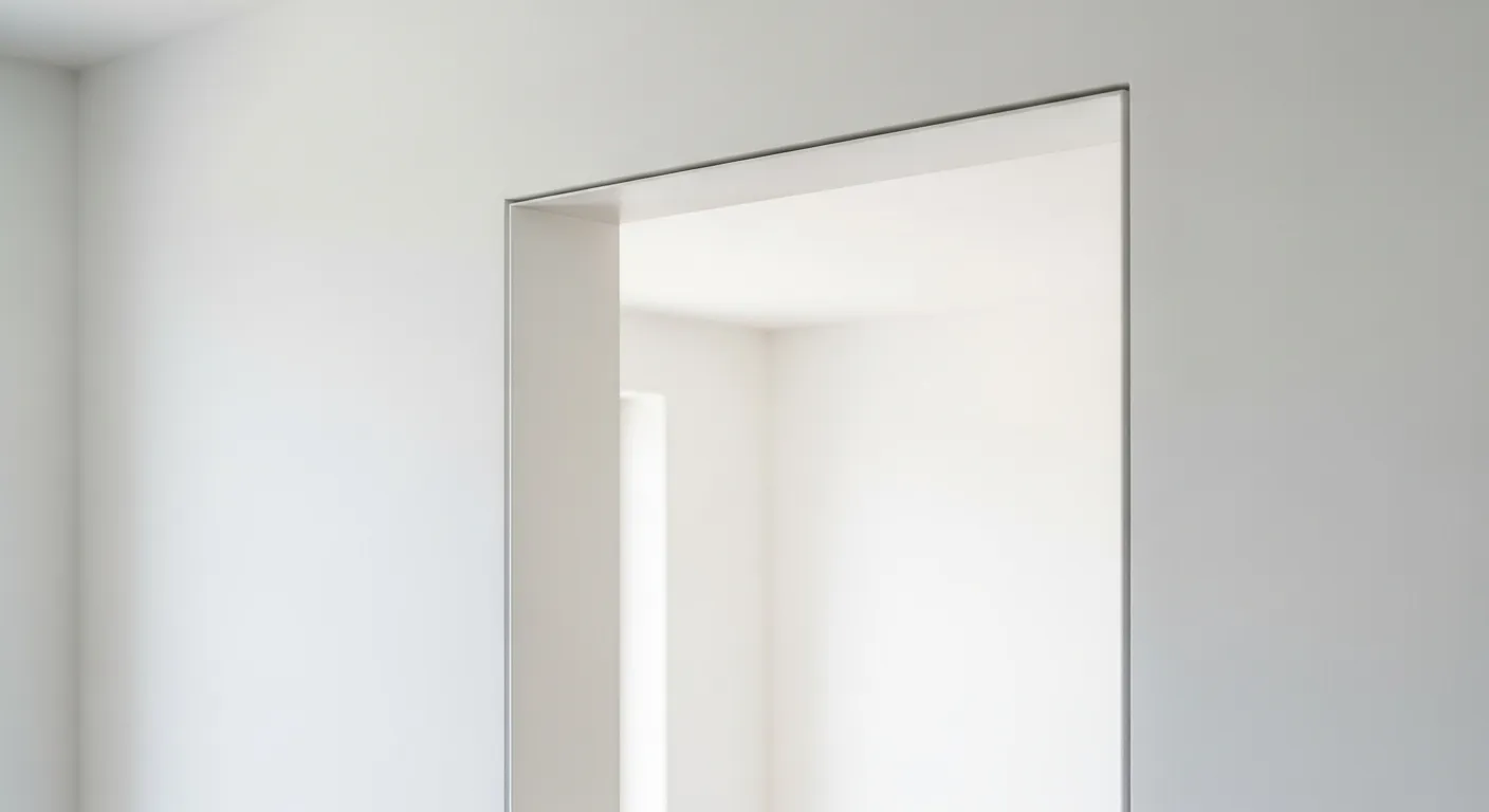3. Creating Minimalist Window and Door Trim
