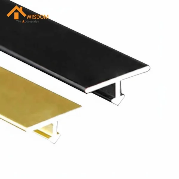 6063 Aluminum T Channel Decorative Tile Trim