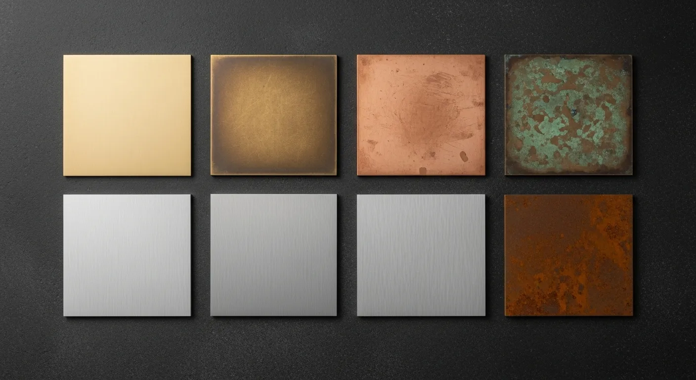 A Material Comparison Brass vs. Other Metals